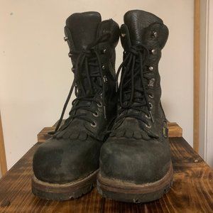 Wolverine Logging Boots